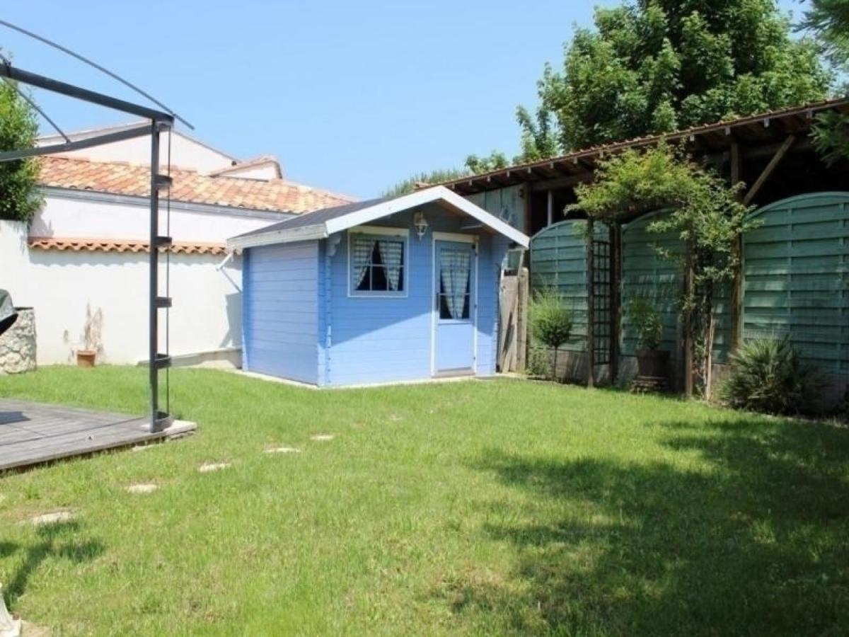 Maison Lumineuse Proche Plage Et Foret, 4 Pers, Wifi, Parking, Jardin Et Barbecue - Fr-1-246A-314 Grand-Village-Plage Exterior foto
