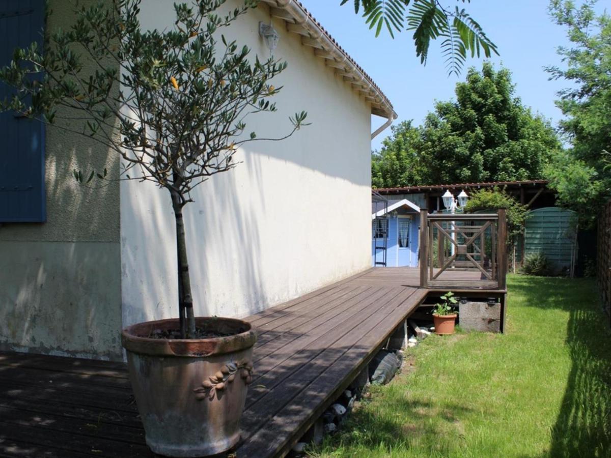 Maison Lumineuse Proche Plage Et Foret, 4 Pers, Wifi, Parking, Jardin Et Barbecue - Fr-1-246A-314 Grand-Village-Plage Exterior foto