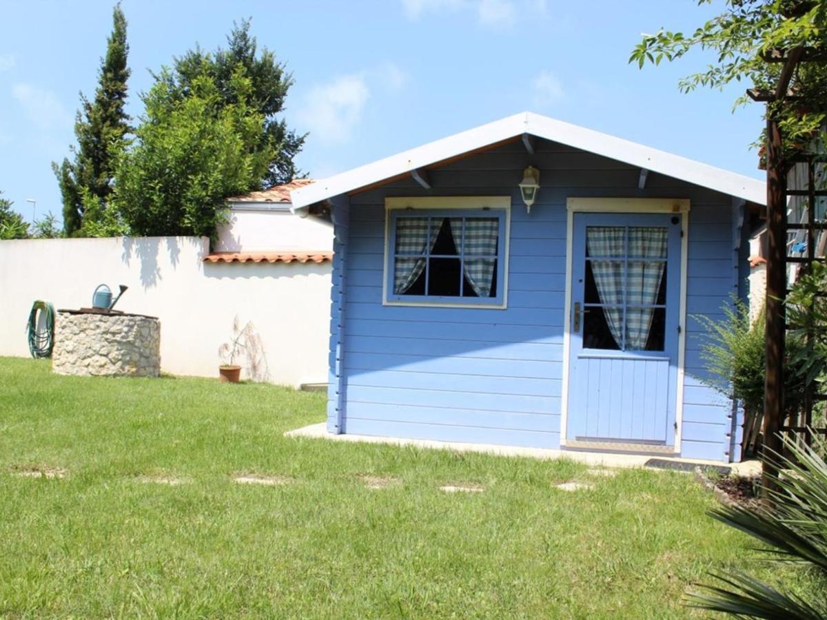 Maison Lumineuse Proche Plage Et Foret, 4 Pers, Wifi, Parking, Jardin Et Barbecue - Fr-1-246A-314 Grand-Village-Plage Exterior foto
