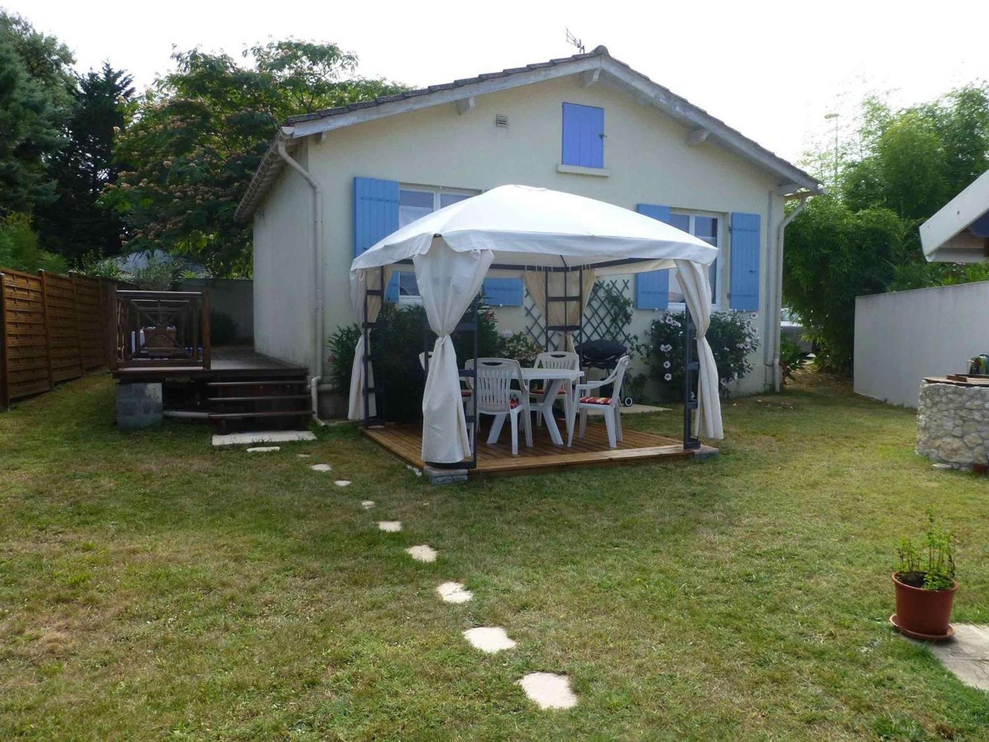 Maison Lumineuse Proche Plage Et Foret, 4 Pers, Wifi, Parking, Jardin Et Barbecue - Fr-1-246A-314 Grand-Village-Plage Exterior foto