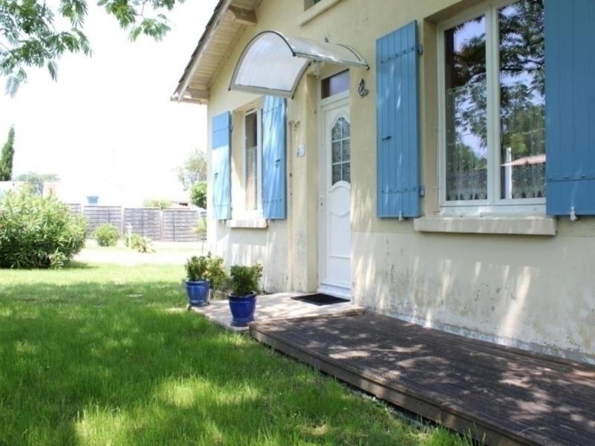 Maison Lumineuse Proche Plage Et Foret, 4 Pers, Wifi, Parking, Jardin Et Barbecue - Fr-1-246A-314 Grand-Village-Plage Exterior foto
